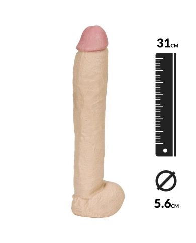 Gode Naturel Extra Long 31 cm – Doc Johnson Gode Naturel Extra Long 31 cm – Doc Johnson