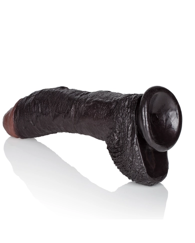 Gode Réaliste noir avec ventouse Sean Michael – California Exotic Gode Réaliste noir avec ventouse Sean Michael – California Exotic
