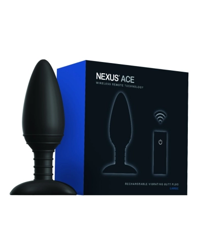 Plug anal vibrant à télécommande Large - Nexus Ace Plug anal vibrant à télécommande Large - Nexus Ace