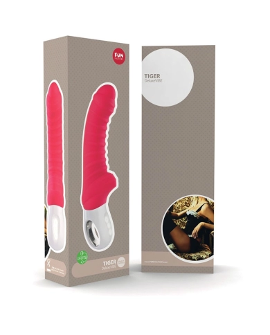 Vibromasseur Tiger G5 Rouge - Fun Factory Vibromasseur Tiger G5 Rouge - Fun Factory