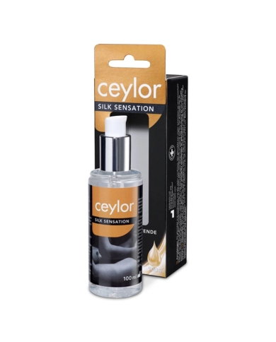 Ceylor Silk Sensation - Gel lubrifiant et massant au silicone