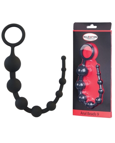 Palline anali flessibile Anal Beads 9 - Malesation Palline anali flessibile Anal Beads 9 - Malesation