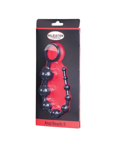 Chapelet anal flexible Anal Beads 9 - Malesation Chapelet anal flexible Anal Beads 9 - Malesation
