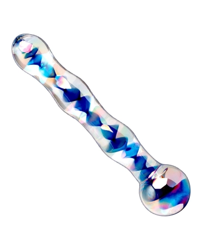 Analkette aus Glas - Icicles No. 8