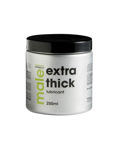 Extra thick lubricant 250ml - Male
