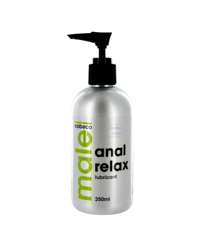 Lubrifiant anal relax 250ml - Male