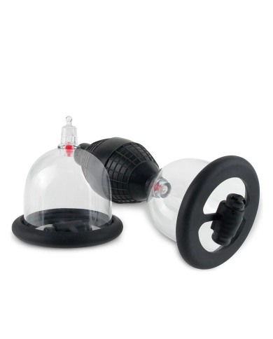 Mini vibrierende Pumpen für Nippel Pleasure Cups - Pipedream