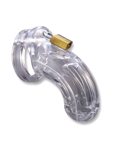 The chastity device The Curve® - CB-X Clear