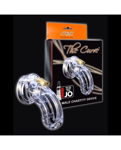 Cintura di castità maschile The Curve® - CB-X Clear Cintura di castità maschile The Curve® - CB-X Clear