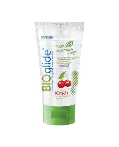Bioglide Anal Cherry 80ml - natural lubricant Joydivision