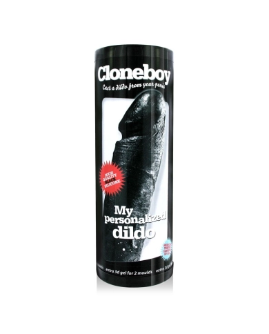 Cloneboy Dildo Kit Black - Set Stampo Del Pene