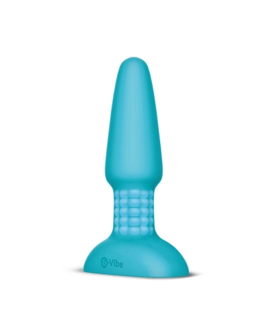 Vibrating and rotating Butt Plug B-Vibe Blue