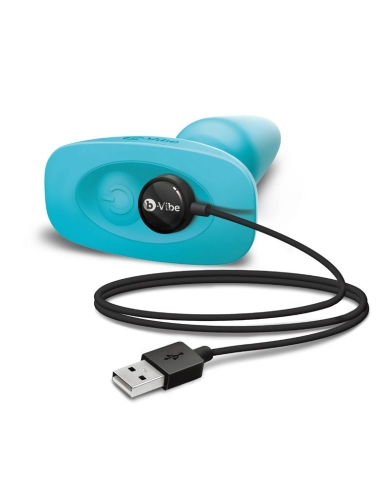 Vibrating and rotating Butt Plug B-Vibe Blue