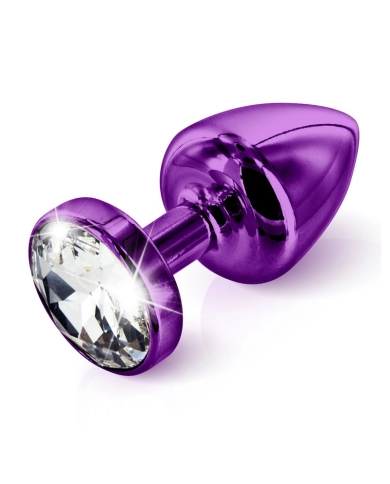 Plug anale Alu Anni Violet Medium - Diogol
