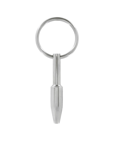 Hollow Penis plug Mini Fucker Penisplug 10mm - Steel Power Tools