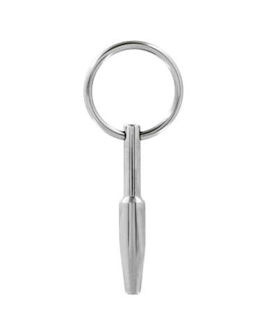 Hollow Penis plug Mini Fucker Penisplug 10mm - Steel Power Tools