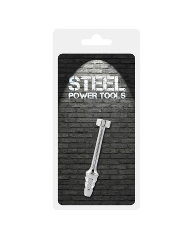 Plug urétral 10mm Cockpin - Steel Power Tools Plug urétral 10mm Cockpin - Steel Power Tools