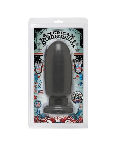 Plug anal géant Shellshock Large - American Bombshell Doc Johnson Plug anal géant Shellshock Large - American Bombshell Doc Johnson
