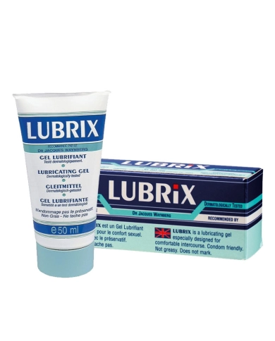 Water based Lubricant Lubrix - 50ml