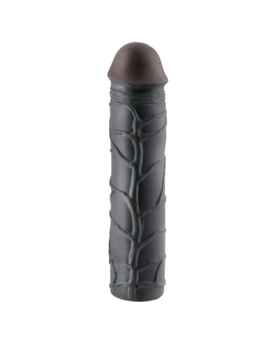 Extension pénienne Mega 3" Extension Noir – X-Tensions Extension pénienne Mega 3" Extension Noir – X-Tensions