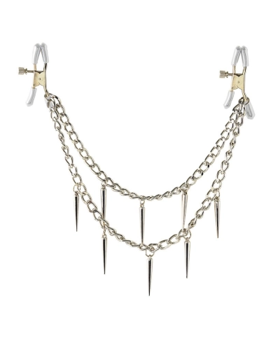 Rock Hard Nipple Clamps - Pipedream