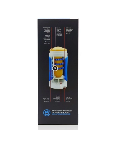 Masturbatore Autoblow 2+ - Size A Masturbatore Autoblow 2+ - Size A