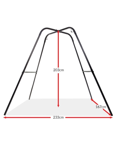 Supporto per altalena sessuale Swing Stand -  Pipedream Supporto per altalena sessuale Swing Stand -  Pipedream