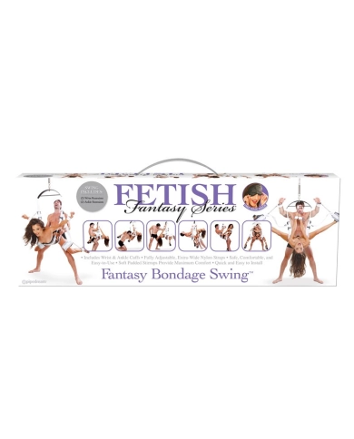 liebesschaukel Bondage Swing White - Pipedream