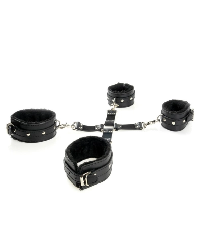 Kit di lacci Cumfy Hogtie - Pipedream Kit di lacci Cumfy Hogtie - Pipedream