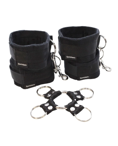Kit de contrainte Hog Tie & Cuff Set - Sportsheets Kit de contrainte Hog Tie & Cuff Set - Sportsheets