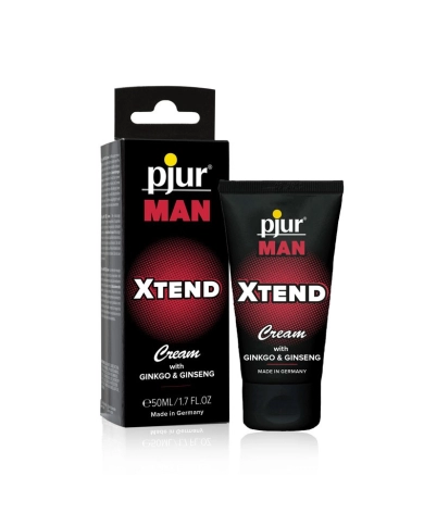 Pjur MAN XTEND Cream - Gel stimulant 50ml