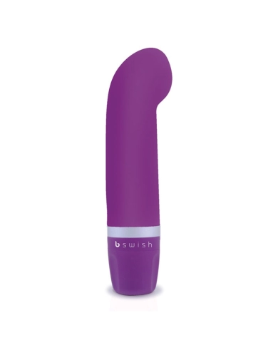 G-Spot Vibrator bcute Classic Curve Violet - B Swish