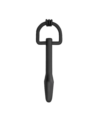 Sonde urétrale en silicone Cum-Thru D-Ring Sonde urétrale en silicone Cum-Thru D-Ring