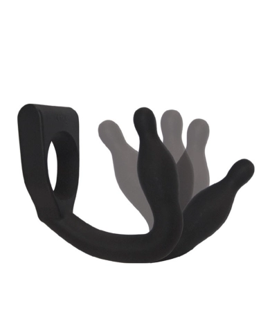 Stimulateur prostatique et Cockring Discovery - Malesation