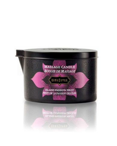 Kamasutra Cocoa Mint Seduction Massage Oil Candle 170gr