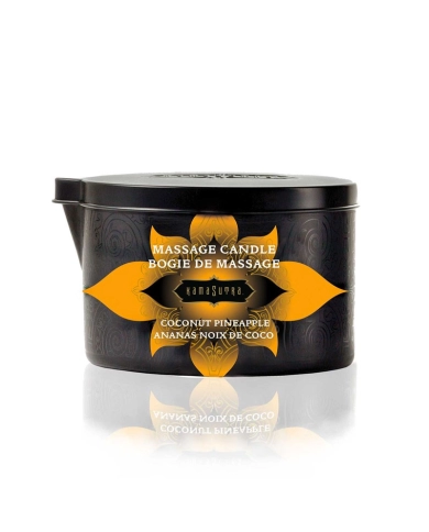 Kamasutra Coconut Pineapple Candela per massaggi 170gr