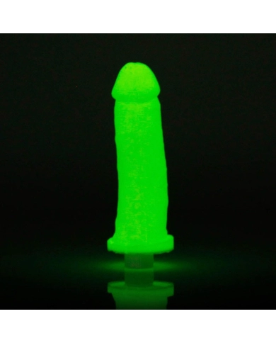Clone A Willy Glow-in-the-Dark Vert - Kit moulage pénis