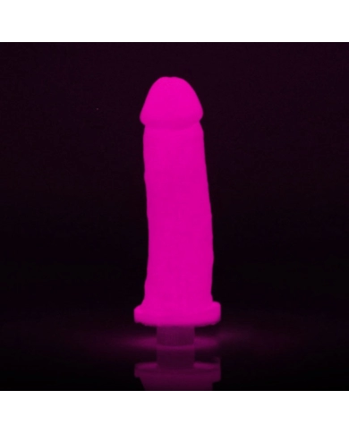 Clone A Willy Glow-in-the-Dark Rose - Kit moulage pénis Clone A Willy Glow-in-the-Dark Rose - Kit moulage pénis