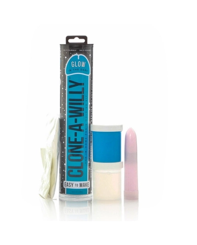 Clone A Willy Kit Glow-in-the-Dark Blue