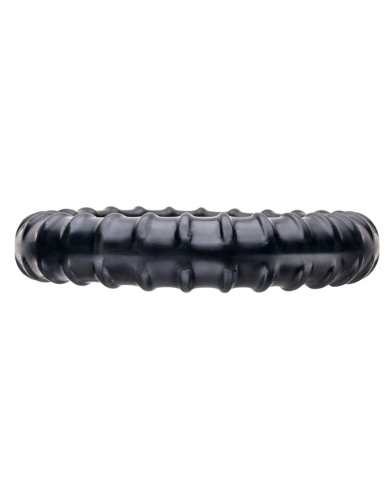 Anneau pénien Ribbed Ring Noir - PerfectFit Anneau pénien Ribbed Ring Noir - PerfectFit