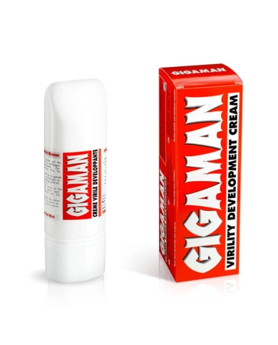 Gigaman - Crème developpante pour penis
