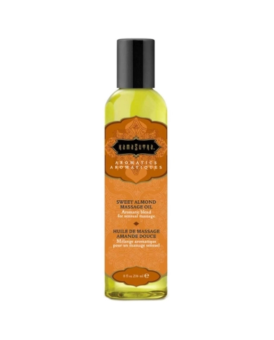 Kamasutra Massage Oil - Sweet Almond 200ml