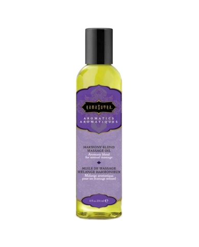 Olio per massaggi Aromatic Harmony Blend - Kamasutra