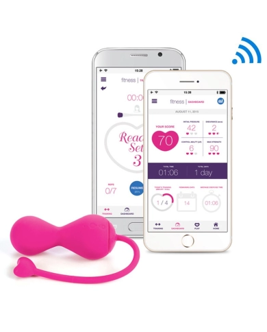 Connected Bluetooth Kegel Krush - OhMibod