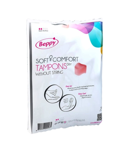 Beppy Classic Dry Comfort Tampons 30pc Beppy Classic Dry Comfort Tampons 30pc