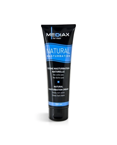 Mediax Natural - Crème de Masturbation 150 ml Mediax Natural - Crème de Masturbation 150 ml