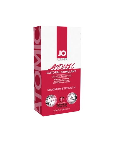 Klitoralen Gel Atomic - System JO