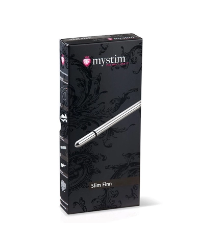 Dilatateur d’urètre 6mm Slim Finn Electro stimulation – Mystim Dilatateur d’urètre 6mm Slim Finn Electro stimulation – Mystim