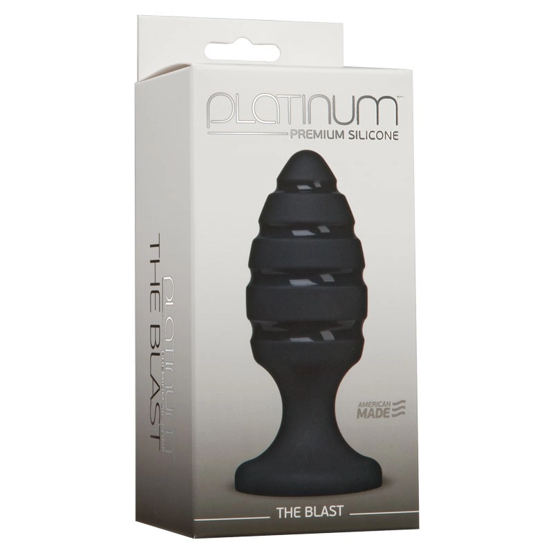 Plug anal Platinium Premium The Blast - Doc Johnson