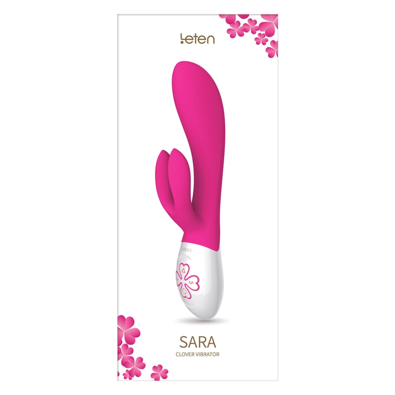 Vibromasseur Rabbit Sara (Tripple -Motor) - Leten